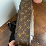 The Sparrow Crossbody Bag - Vintage LV Monogram in Black