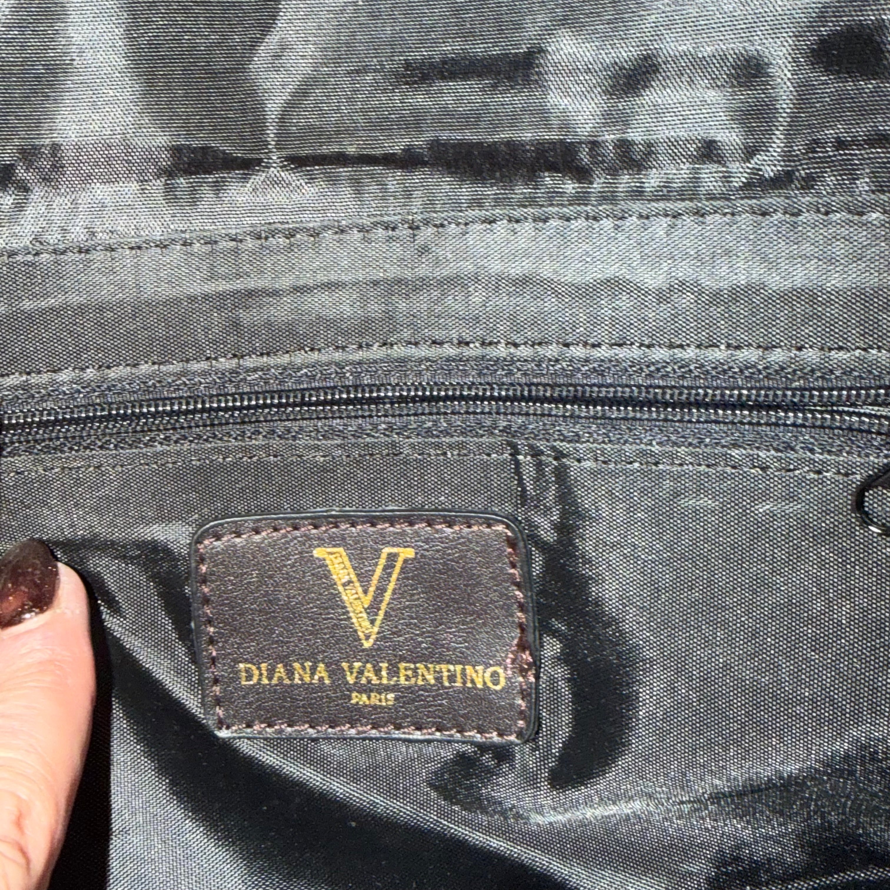 The Junco Shoulder Bag - Diana Valentino in Brown