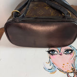 The Loon - Vintage LV Monogram Mini Backpack in Black