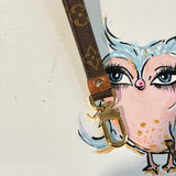 LV Monogram Wristlet Strap