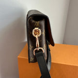 The Swift Crossbody - Vintage Monogram LV in Black