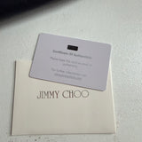 The Peacock Crossbody - Vintage Suede Jimmy Choo in Navy