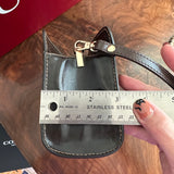 The Junco - Brown Suede Vintage Gucci GG Handbag (smaller)