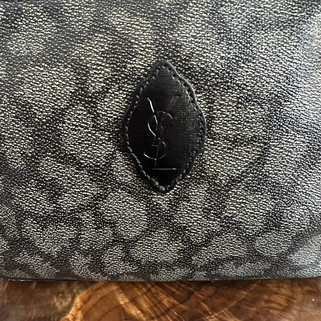 The Junco Crossbody - Vintage YSL in Giraffe Print