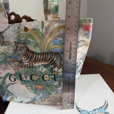 The Crossbody Tote Bag - Canvas Gucci Tiger