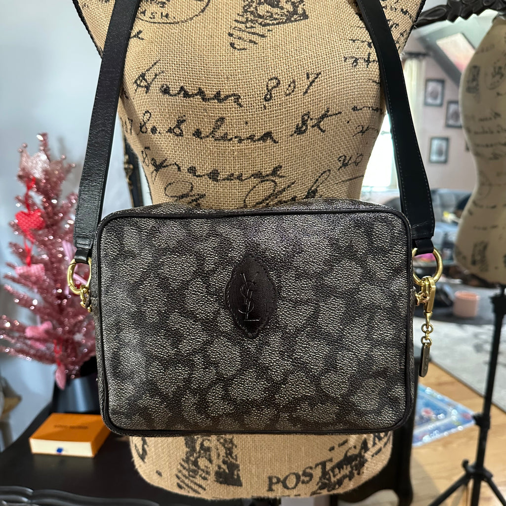 Upcycled YSL Bag
