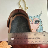The Junco Wristlet - Vintage Honeycomb Dior