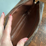 The Sparrow Crossbody Bag - Vintage LV Monogram in Black