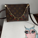 Upcycled Louis Vuitton Bag