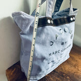 Marc by Marc Jacobs Denim Blue Zippered Tote