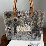 The Dior Tote Bag - Black and Gold