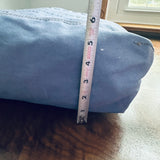 Marc by Marc Jacobs Denim Blue Zippered Tote