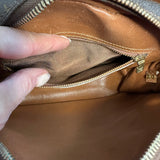 The Cockatiel Crossbody - Vintage LV Monogram in Black