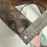 The Cygnet Crossbody - Vintage LV Monogram in Chocolate