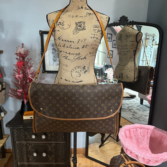 LOUIS VUITTON Monogram Garment Bag Insert - Medium