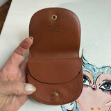 LV Monogram Coin Case