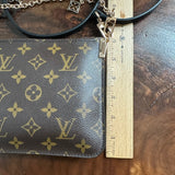 The Chick Crossbody - Upcycled LV in Monogram