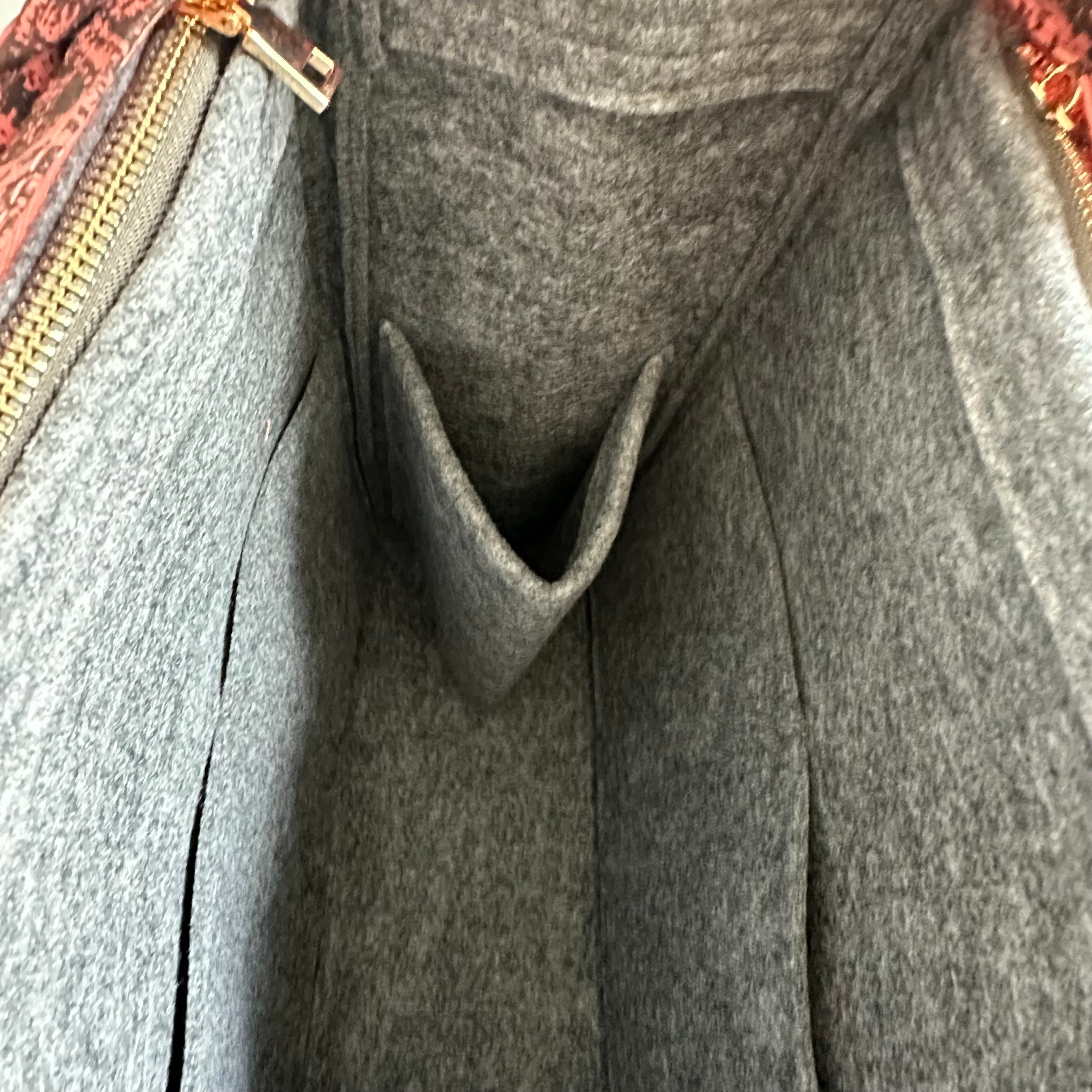 The Tote Bag - Canvas Dior in Salmon Pink/Graphite