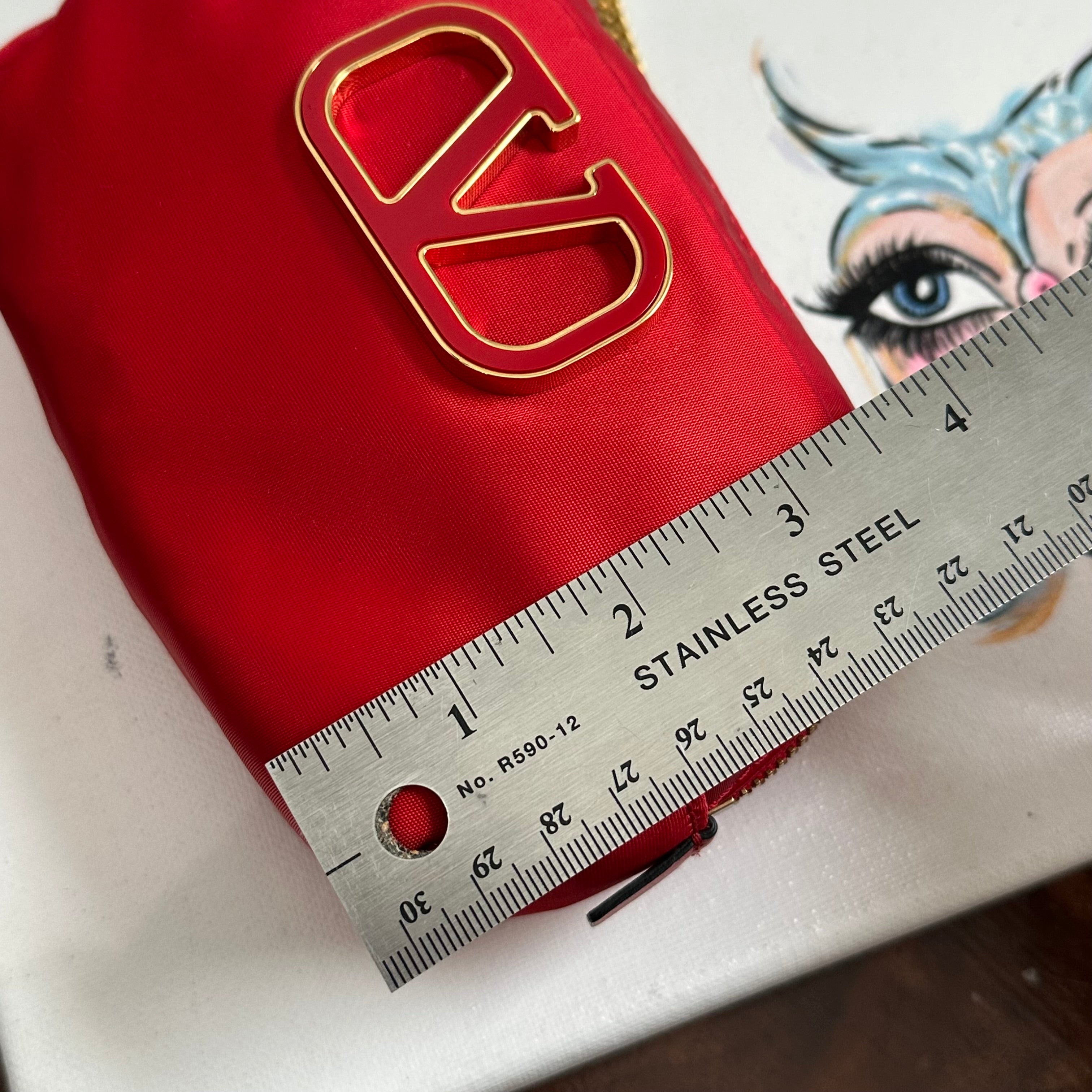 The Junco Crossbody - Valentino in Red