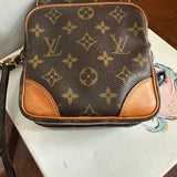 The Parrot Crossbody - Monogram in Vachetta