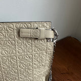 The Junco Crossbody - Vintage Loewe Anagram Beige