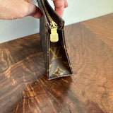 The Junco - Vintage Monogram Pouch