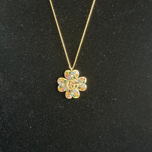 Upcycled Gucci Necklace