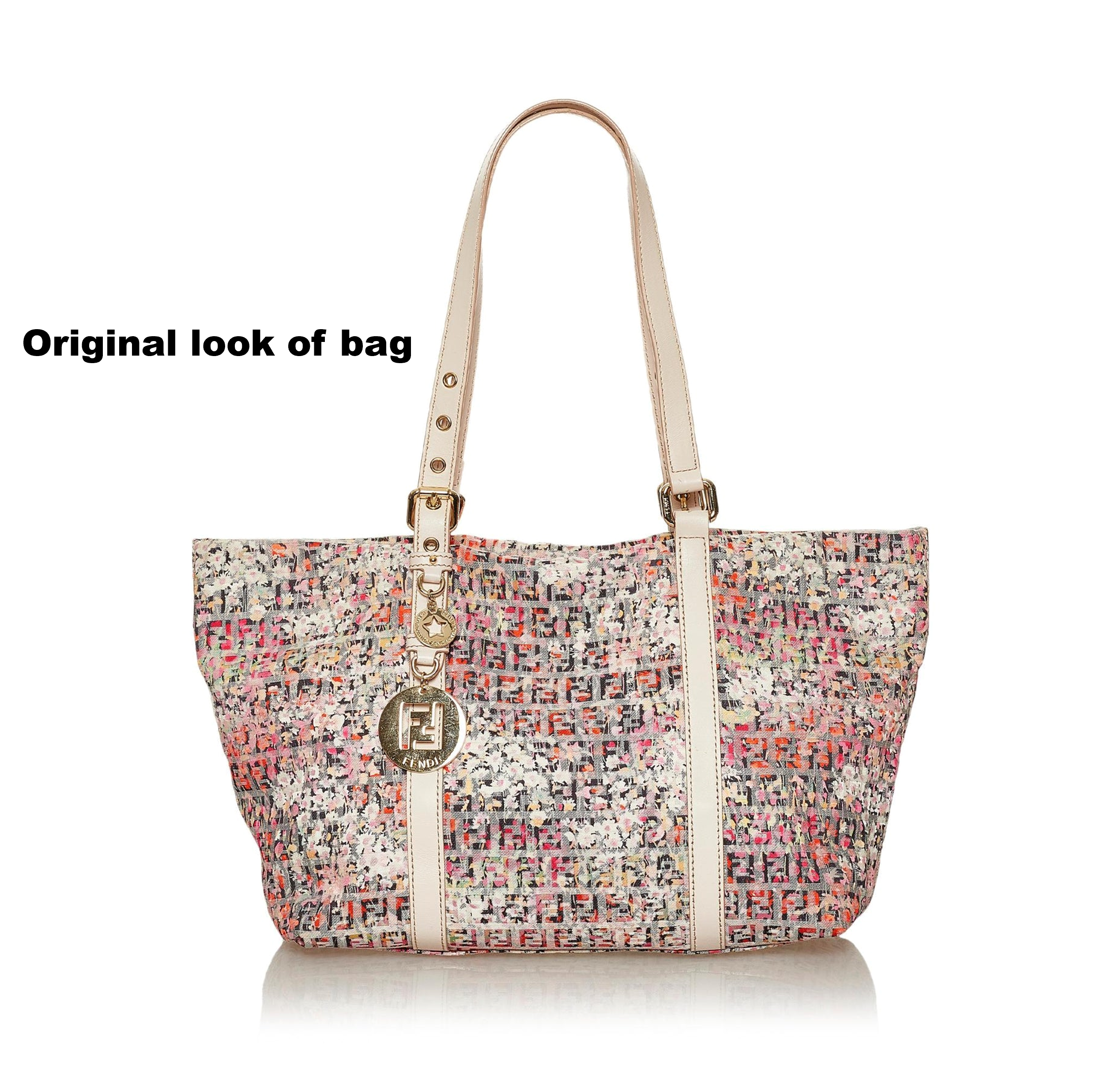 The Albatross Shoulder Bag - Fendi Zucchino Floral