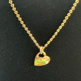 Upcycled Gucci Necklace