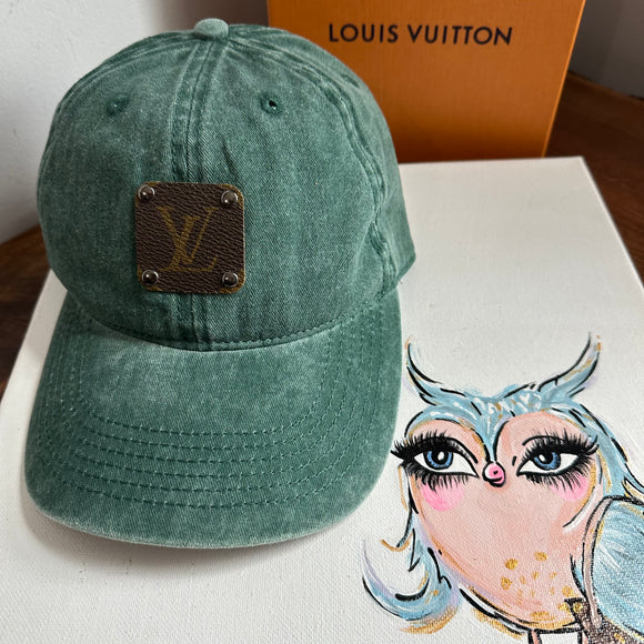 Upcycled LV Hat