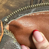 The Mallard Handbag - Vintage LV in Monogram with Fringe