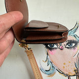 LV Monogram Coin Purse Wristlet