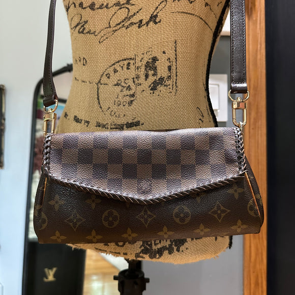 Upcycled Louis Vuitton Bag