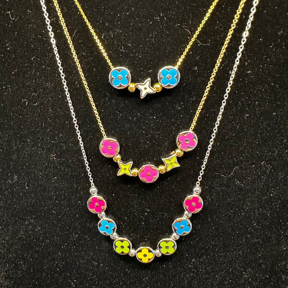 LV Upcycled Necklace
