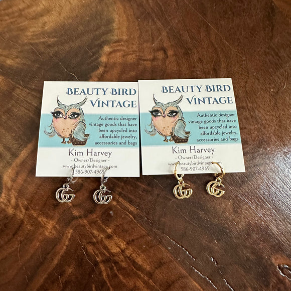 Tiny GG Earrings