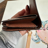 LV Monogram Coin Purse Wristlet
