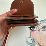 LV Monogram Coin Purse Wristlet