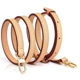 Vachetta Crossbody Strap - 5/8 inch wide