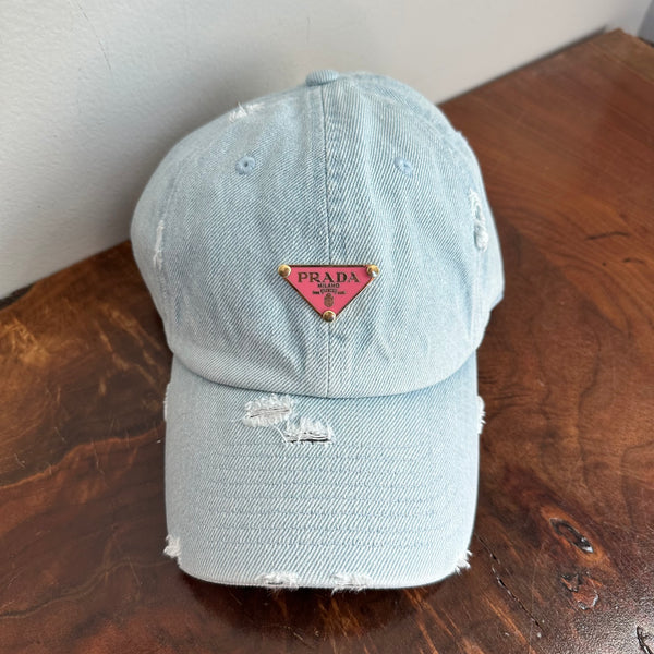 PRADA Inspired Dreamcore Custom Cap PRADA Inspired Dreamcore Custom Cap