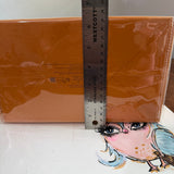 The Tote Bag - Classic Orange LV Bag (10x8x6)