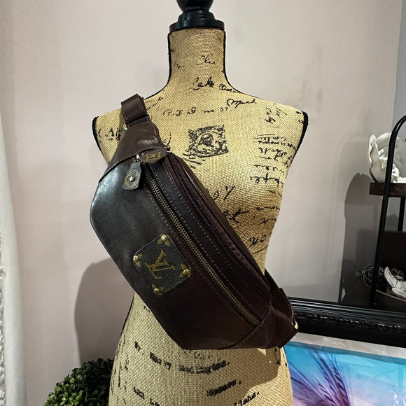 Repurposed LV Doctor Bag – Boho Rococo Designs