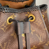 The Loon - Vintage LV Monogram Mini Backpack in Black
