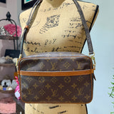 Upcycled Louis Vuitton Compiegne