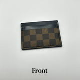 The Cardinal 4-Card Holder/Wallet - LV Monogram/Damier Double Sided