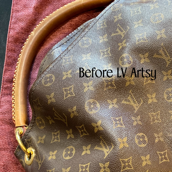 Customer Revamp - LV Artsy to Crossbody