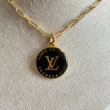 Upcycled Louis Vuitton Necklace