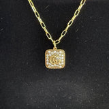 Upcycled Gucci Necklace