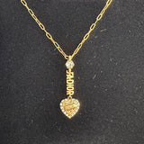 Upcycled Dior Necklace