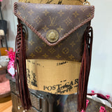 Repurposed Louis Vuitton Bag