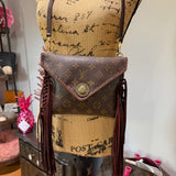 Upcycled Louis Vuitton Bag
